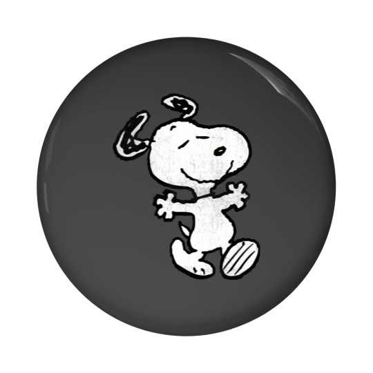 Discover Snoopy Big Hug Pin Buttons
