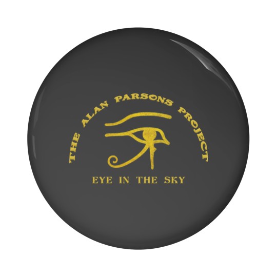 Discover the alan parsons project eye Pin Buttons