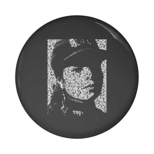 Discover Exclusive Janet Jackson "Rhythm Nation" Lyric Pin Buttons
