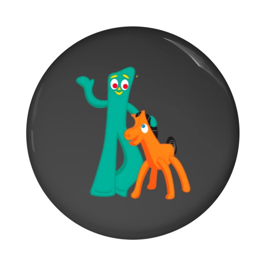 Discover Gumby Pokey Pin Buttons Gift