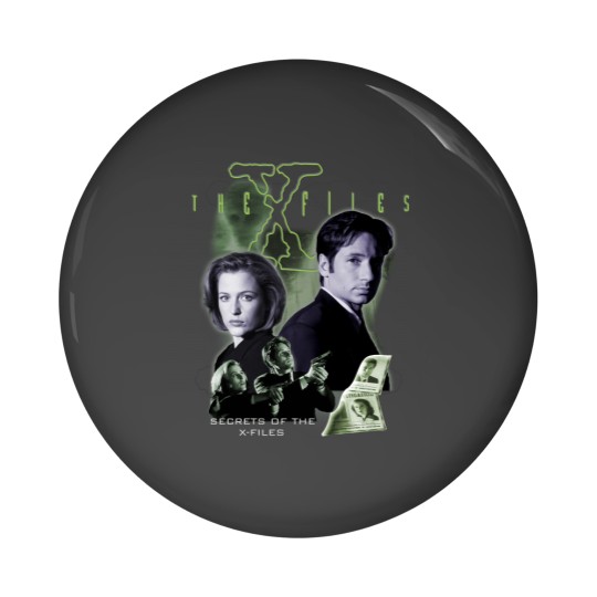 Discover Vintage Style The X Files Pin Buttons, 90's Movie, Unisex Pin Buttons
