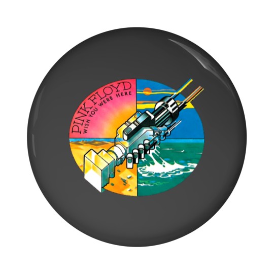 Discover Pink Wish You Were Here Pin Buttons