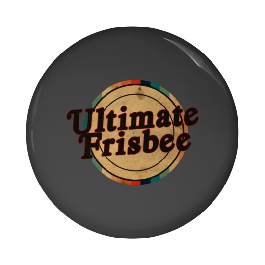 Discover Ultimate Frisbee 1 Pin Buttons