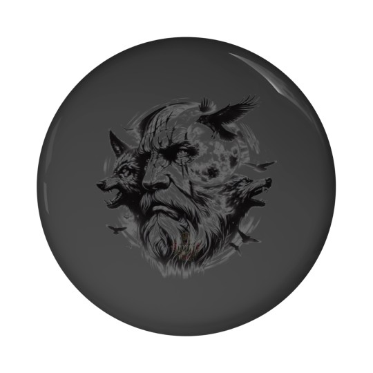 Discover Odin Hanging Pin Buttons