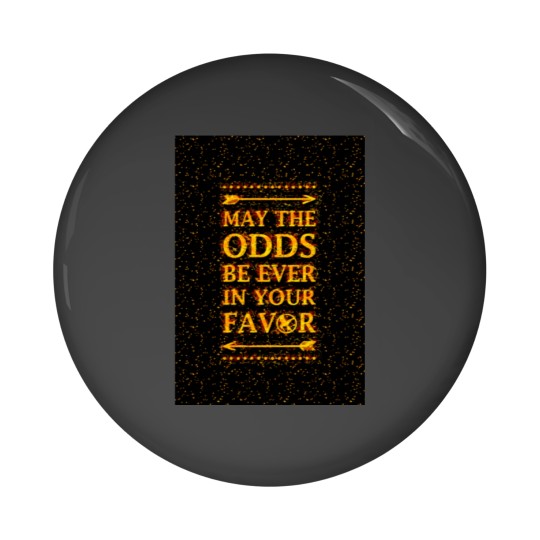 Discover Hunger Games5 Pin Buttons