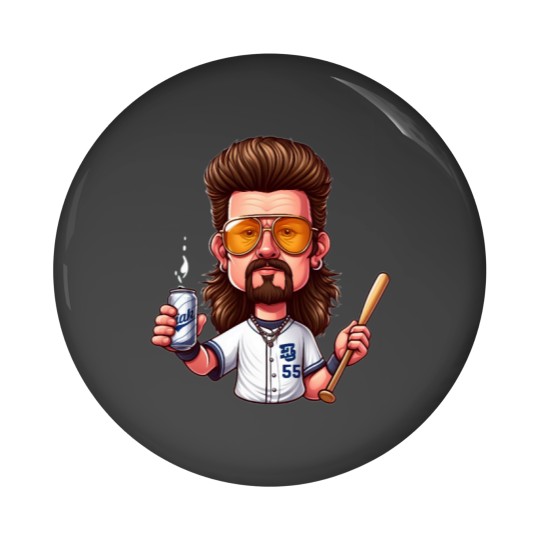 Discover eastbound and down (2) Pin Buttons
