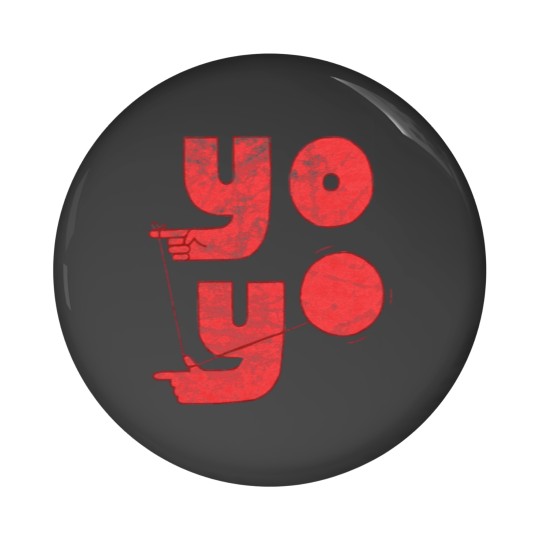 Discover yoyo Yo-Yo Relaxed Fit Pin Buttons