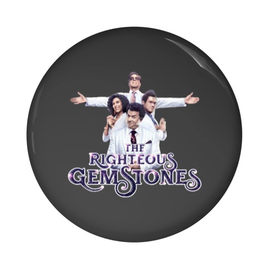 Discover The Righteous Gemstones Pin Buttons