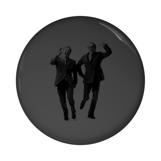 Discover Eric & Ernie Pin Buttons