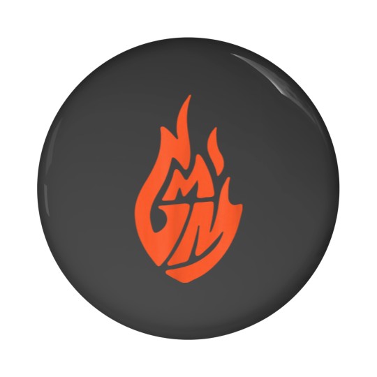 Discover Good Mythical Morning  Logo Tee Pin Buttons