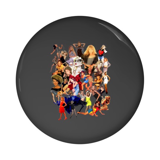 Discover Kylie Minogue - The Greatest Hits Collection Pin Buttons