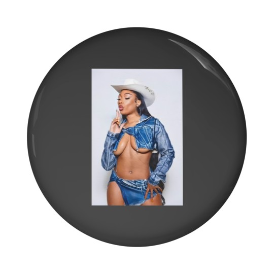 Discover Megan Thee Stallion Pin Buttons, Megan Thee Stallion Summer 2024 Tour Pin Buttons
