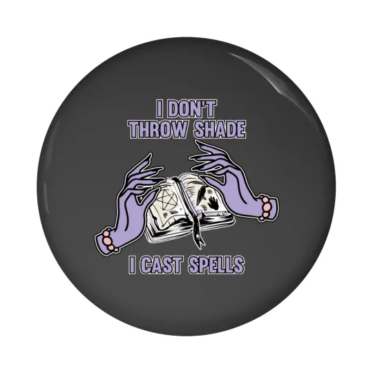 Discover WITCHCRAFT Pin Buttons