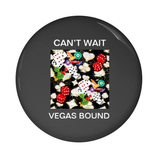 Discover Vegas Bound Pin Buttons