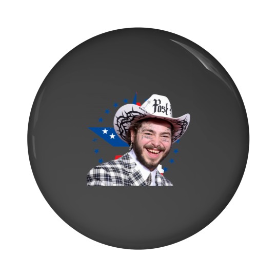 Discover Post Malone for President 2024 - Country Shirt Pin Buttons