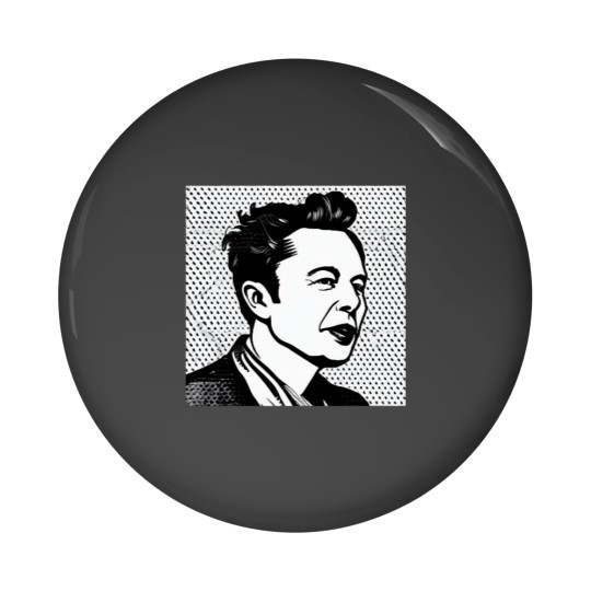 Discover Elon Musk Pin Buttons
