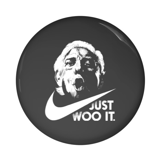 Discover Just Woo It | Active Pin Buttons