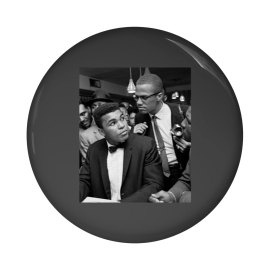 Discover Malcolm x Ali Vintage 1 Pin Buttons