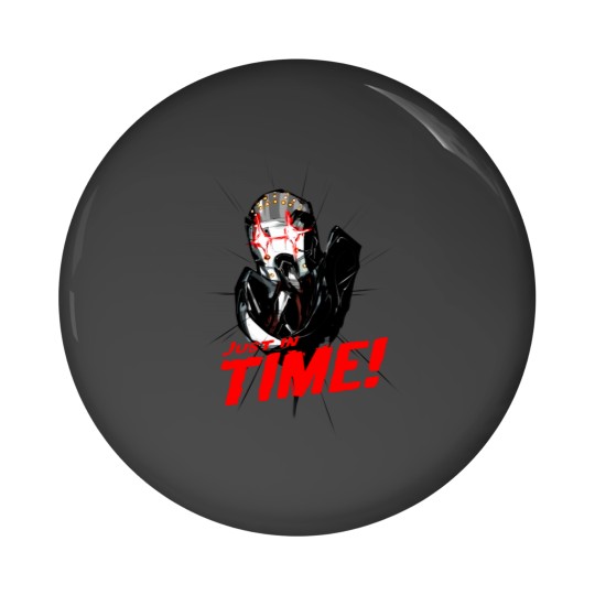Discover JUST IN TIME! - Ghor Pin Buttons