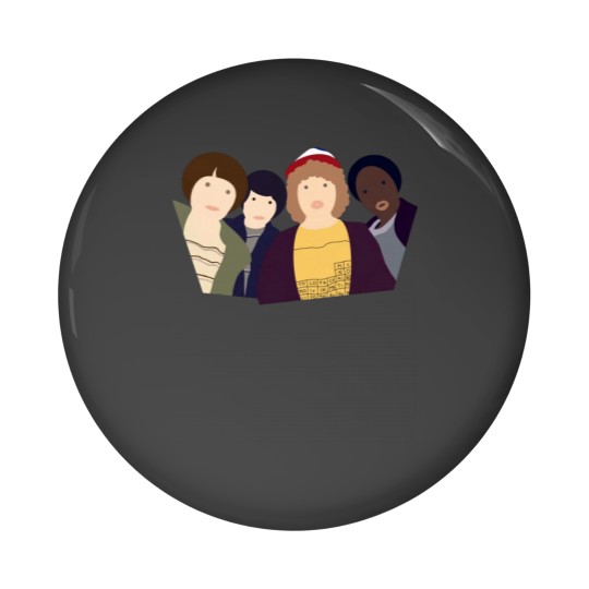 Discover Strangers Things Pin Buttons
