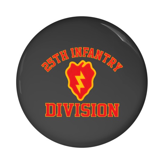 Discover 25Th Infantry Division Pin Buttons