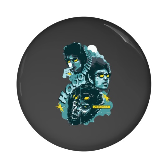 Discover Times They Are A_Changing Pin Buttons