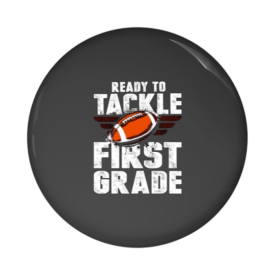 Discover Proud Mom Of A Football Senior Pin Buttons