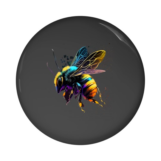 Discover Bee 1 Pin Buttons