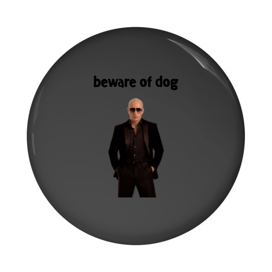 Discover Beware of Dog Pin Buttons