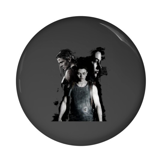 Discover Abby Anderson - The Last Of Us Active Pin Buttons