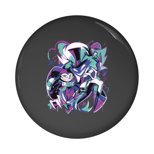 Discover Fizzarolli Helluva Boss Pin Buttons