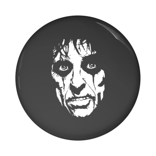 Discover alice cooper 2019 Pin Buttons