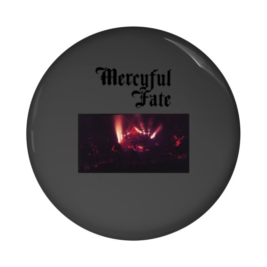 Discover mercyful fate Pin Buttons