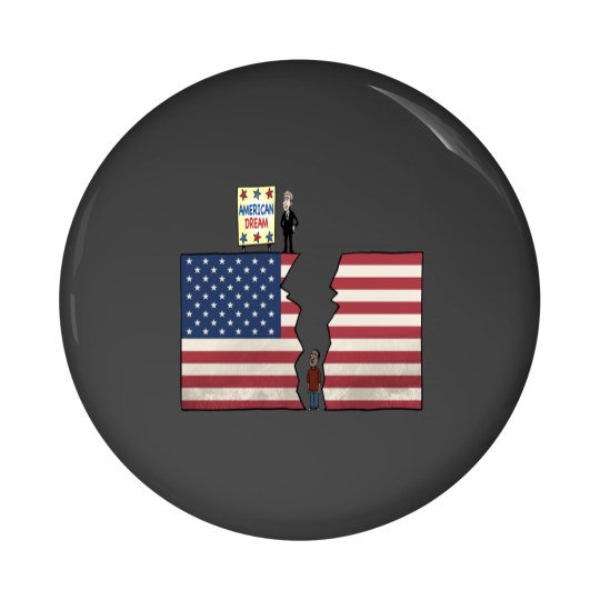 Discover America's dream is to become the most developed country Pin Buttons