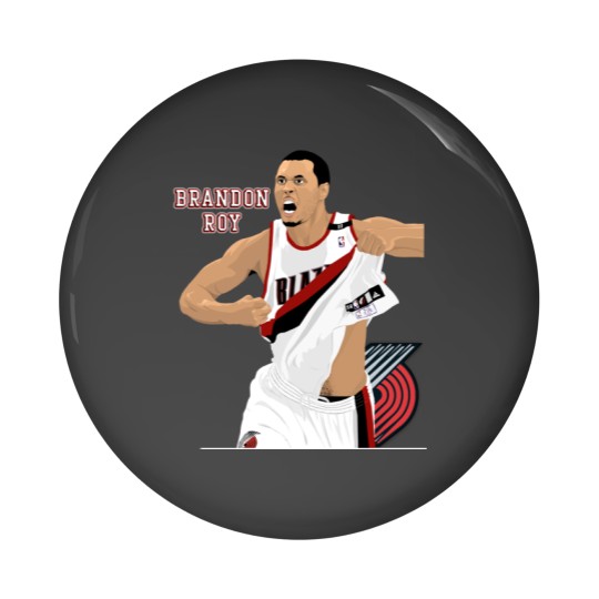Discover B ROY Portland Blazers Pin Buttons