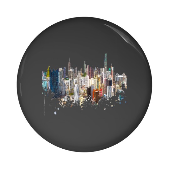 Discover Paris has tall and beautiful buildings to look at Pin Buttons
