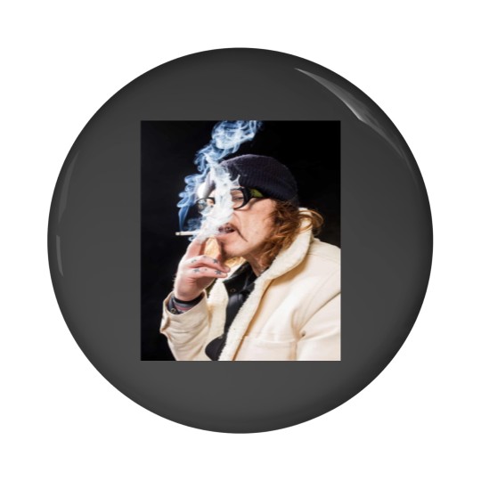 Discover Mark Lanegan Pin Buttons