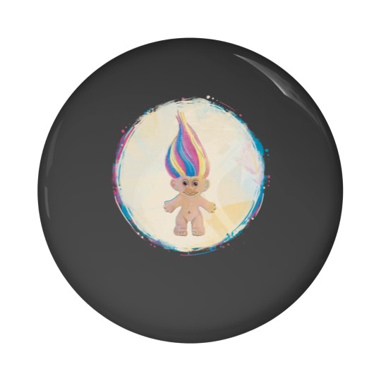 Discover Troll Doll Pin Buttons
