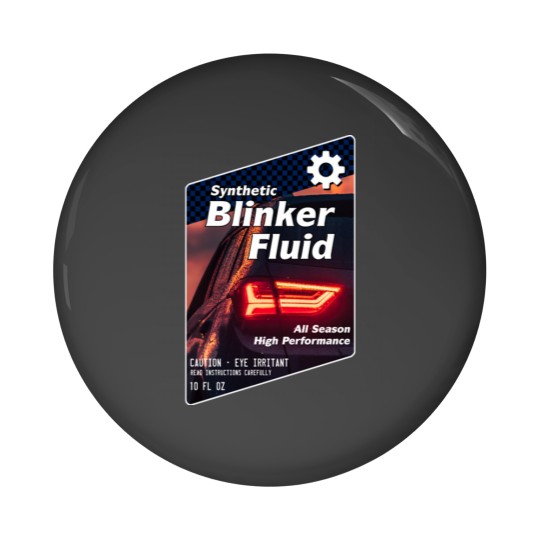 Discover Blinker Fluid Pin Buttons