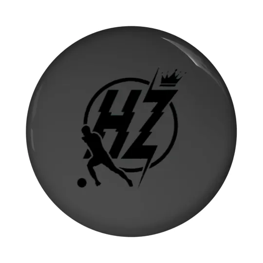 Discover King Hazard Pin Buttons