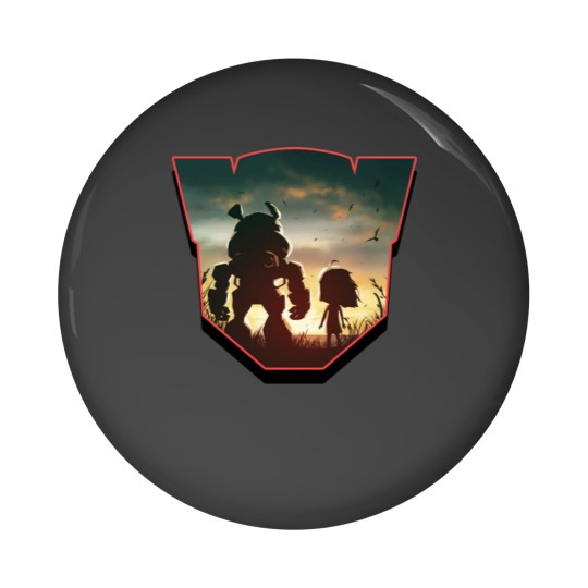 Discover Transformers Bumblebee Pin Buttons