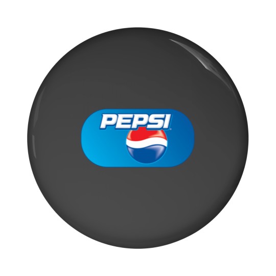 Discover Peppsi is a carbonated soft drink with cola flavor Pin Buttons