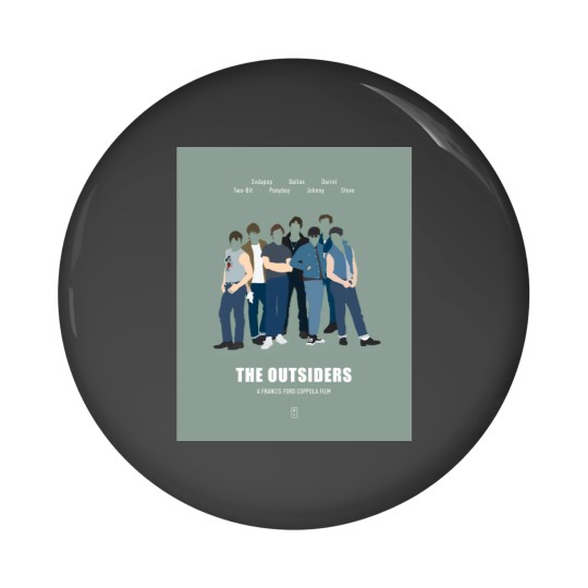 Discover The Outsiders Pin Buttons