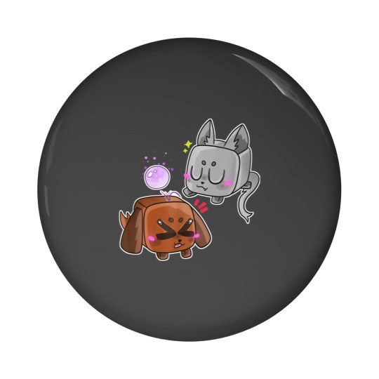 Discover Bubble Gum Pin Buttons