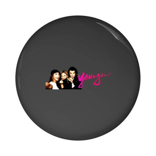 Discover Younger White Coffee Mug Pin Buttons
