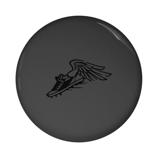 Discover Running shoe Sticker Pin Buttons