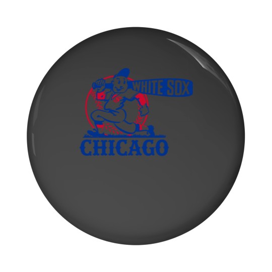Discover Vintage White Sox Pin Buttons