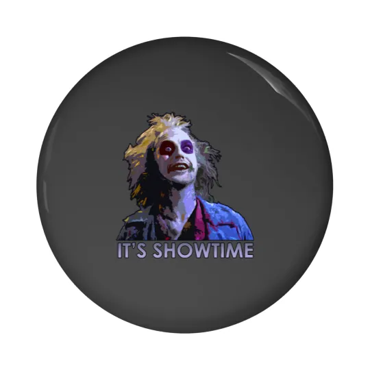 Discover beetle juice showtime Pin Buttons