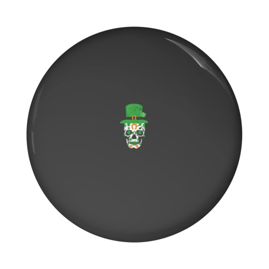 Discover St Patricks Day Skull Irish Shamrock of Dead Men Women 5113 Pin Buttons