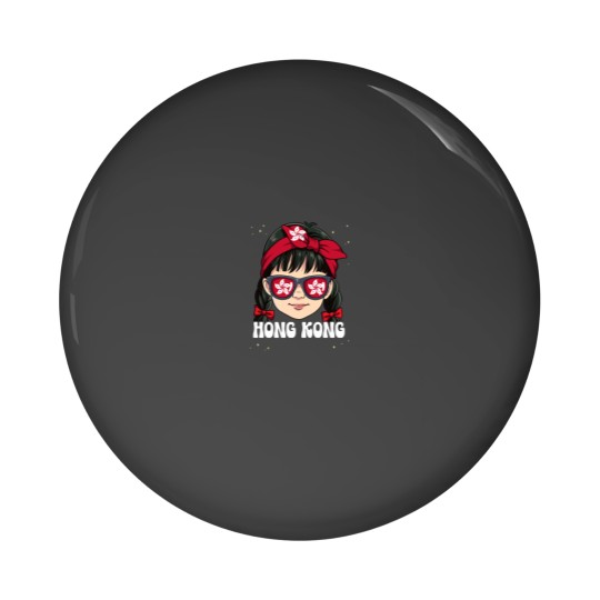 Discover Hong Kong Girl Hong Kong Pin Buttons